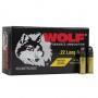 22lr Wolf Match 40 Gr 50ct