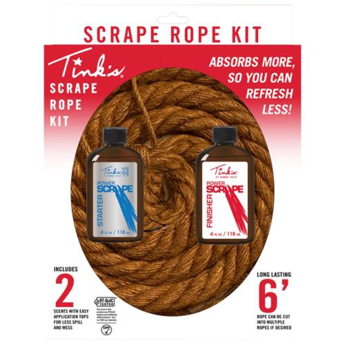 Tink's Power Scrape Rope Kit