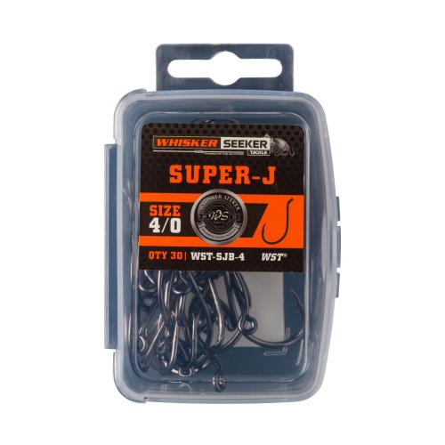 Whisker Seeker 10/0 Super J Hook