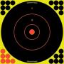 Shoot-n-c 12" Bullseye Target 5p