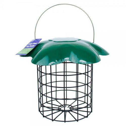 Green Seed Log Feeder