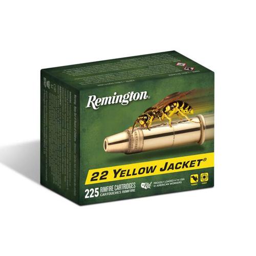 22lr Rem Yellow Jacket 33gr 225c