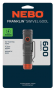 Rechrgbl Flshlt Led 600l