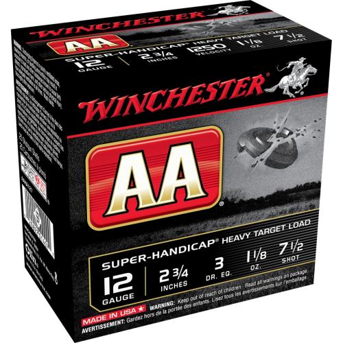 12ga Win Aa Target 2.75" 1-1/8oz