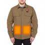 Mens M12 Heated Shirt Jacket KHK