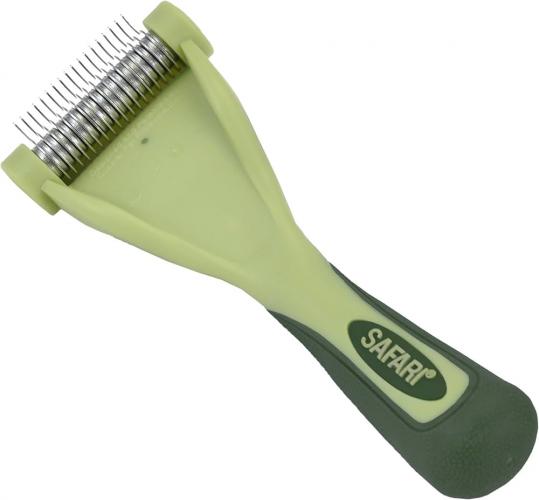 Double Row Undercoat Dog Rake