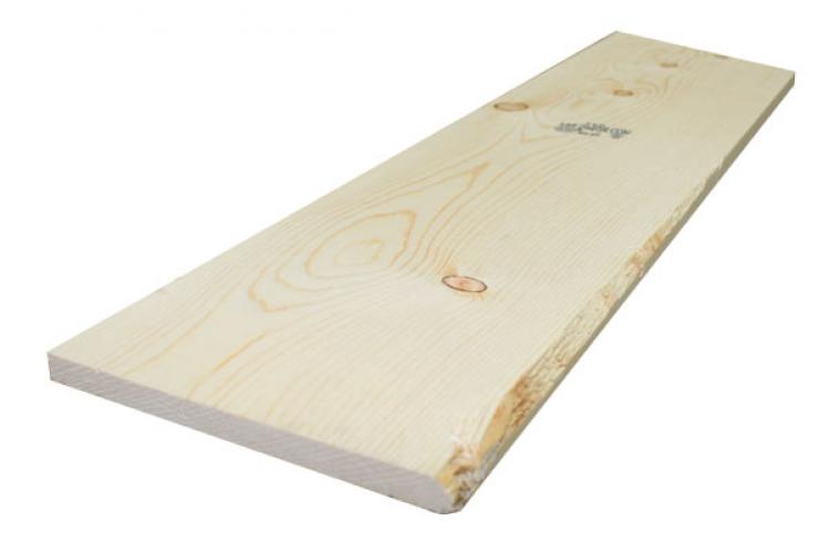 1 X 10 Ponderosa Pine Board