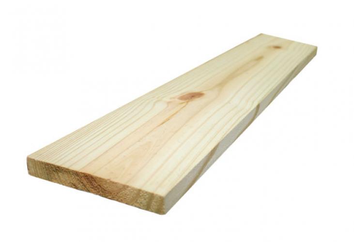 1 X 6 Ponderosa Pine Board