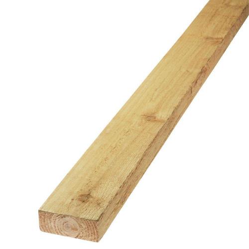 2 X 4 Treated Board