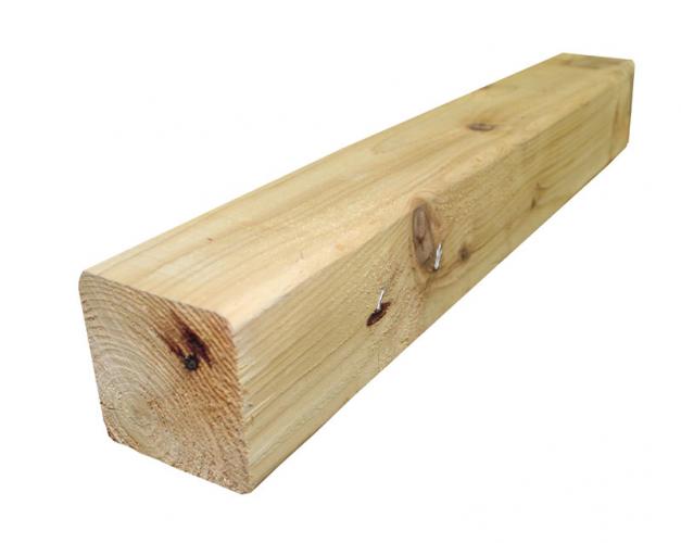 4 X 4 Treated Board