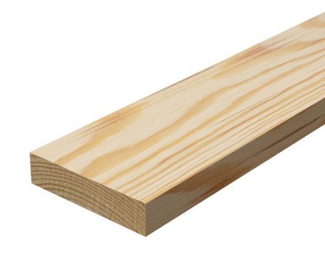 5/4 X 6 Treated Deck Board