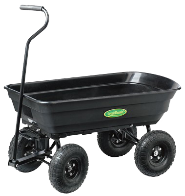 GT 4 Wheel Garden Cart