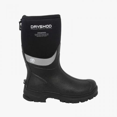 Men's Steadyeti Mid Black Boot