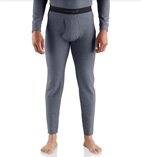 Hw Heathered Knit Base Pant