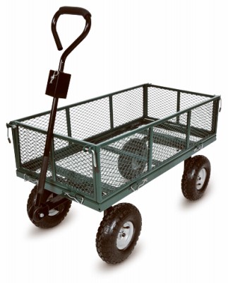 GT 4 Wheel Garden Cart