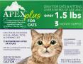 Apex Plus For Cats 3pk