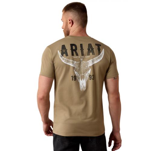 Mens Best Longhorn T-Shirt FR