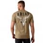 Mens Best Longhorn T-Shirt FR