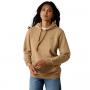 Womens Ariat Logo 2.0 Hoodie KHT