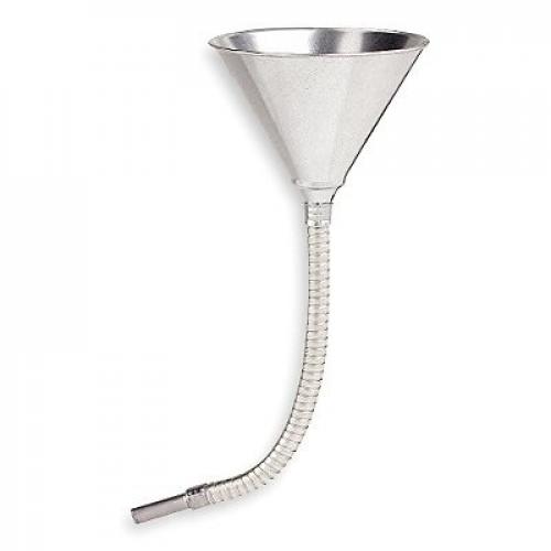 Funnel 24oz Galv Util W/ Flex