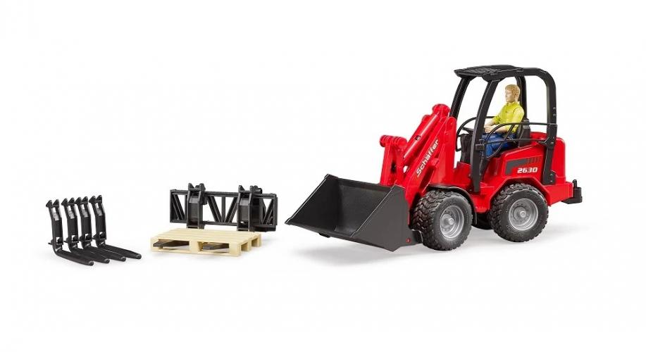 Schaeffer Compact Loader 2034