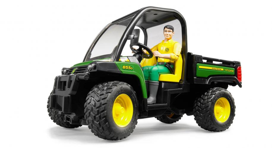 John Deere Gator Xuv 855d