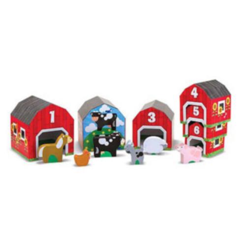 Nesting & Sorting Barns & Animal