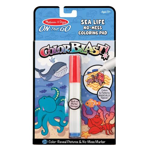 Colorblast Sea Life