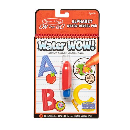 Water Wow Alphabet