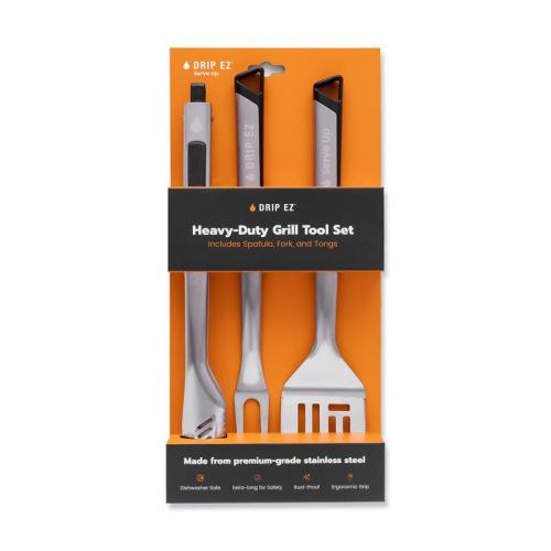 Drip EZ SS Grill Accessory Kit