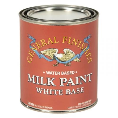 Gf White Base Milk Paint Qt