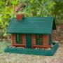 Log Cabin Large Bird Feeder