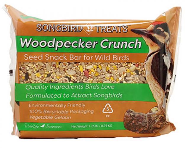 Woodpecker Crunch Suet Block