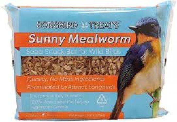 Sunny Meal Worm Suet Block