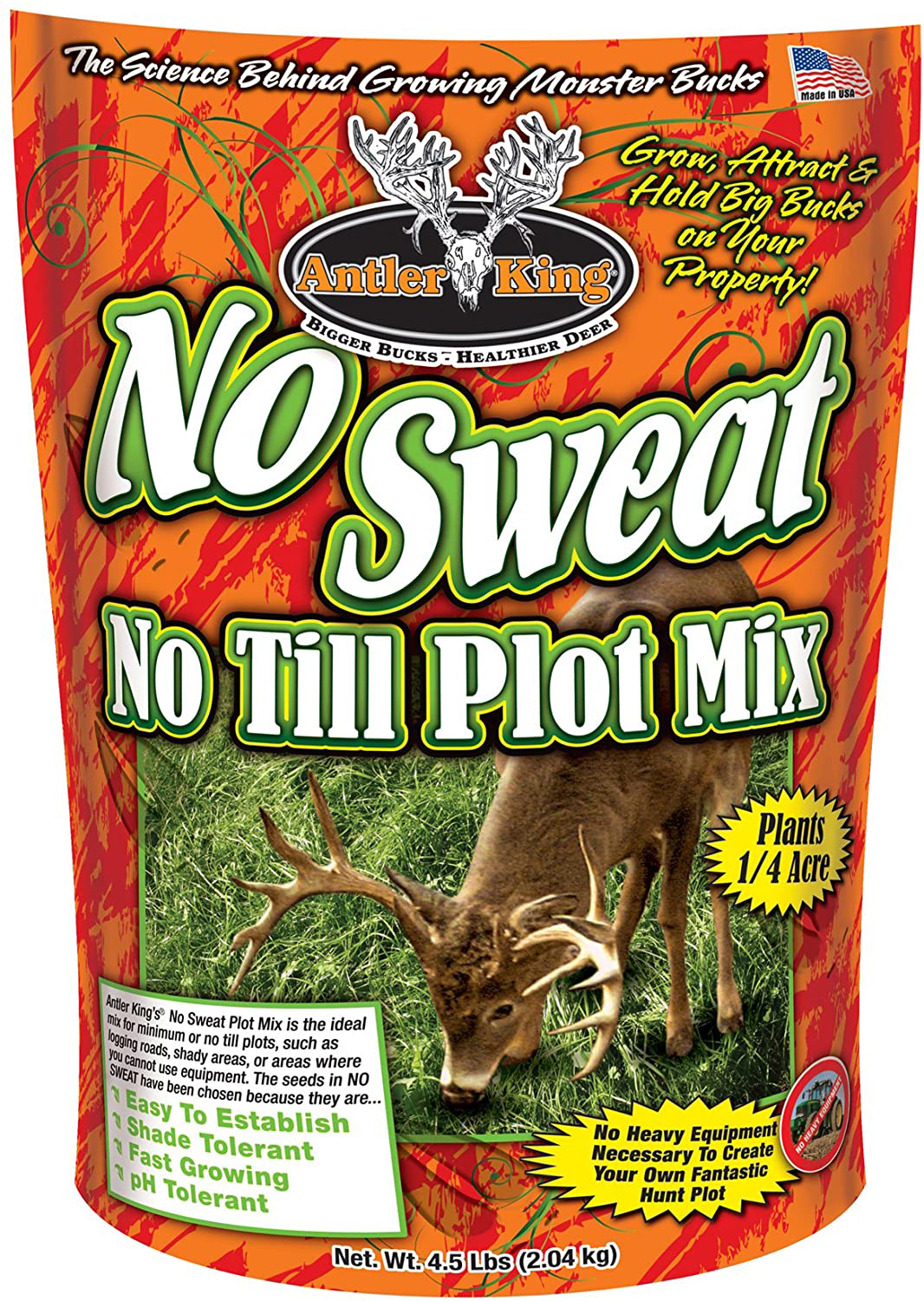 No Sweat No Till Plot Mix 4.5#