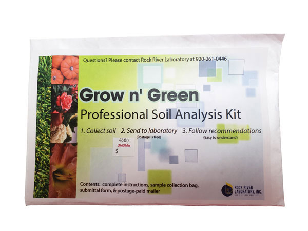 SOIL TEST / WILDLIFE or GARDEN