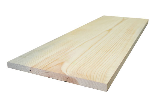 1 X 12 Ponderosa Pine Board