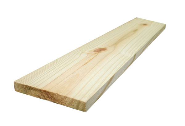1 X 6 Ponderosa Pine Board