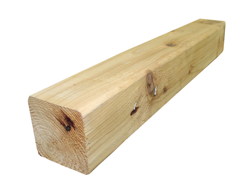 4 X 4 Cedar Board